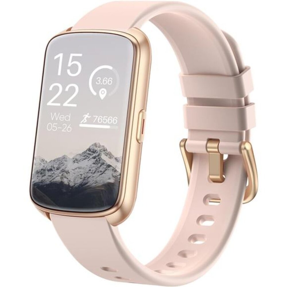 Fitness Tracker, Smart Watch with 24/7 Heart Rate/Blood Pressure/Blood Oxygen